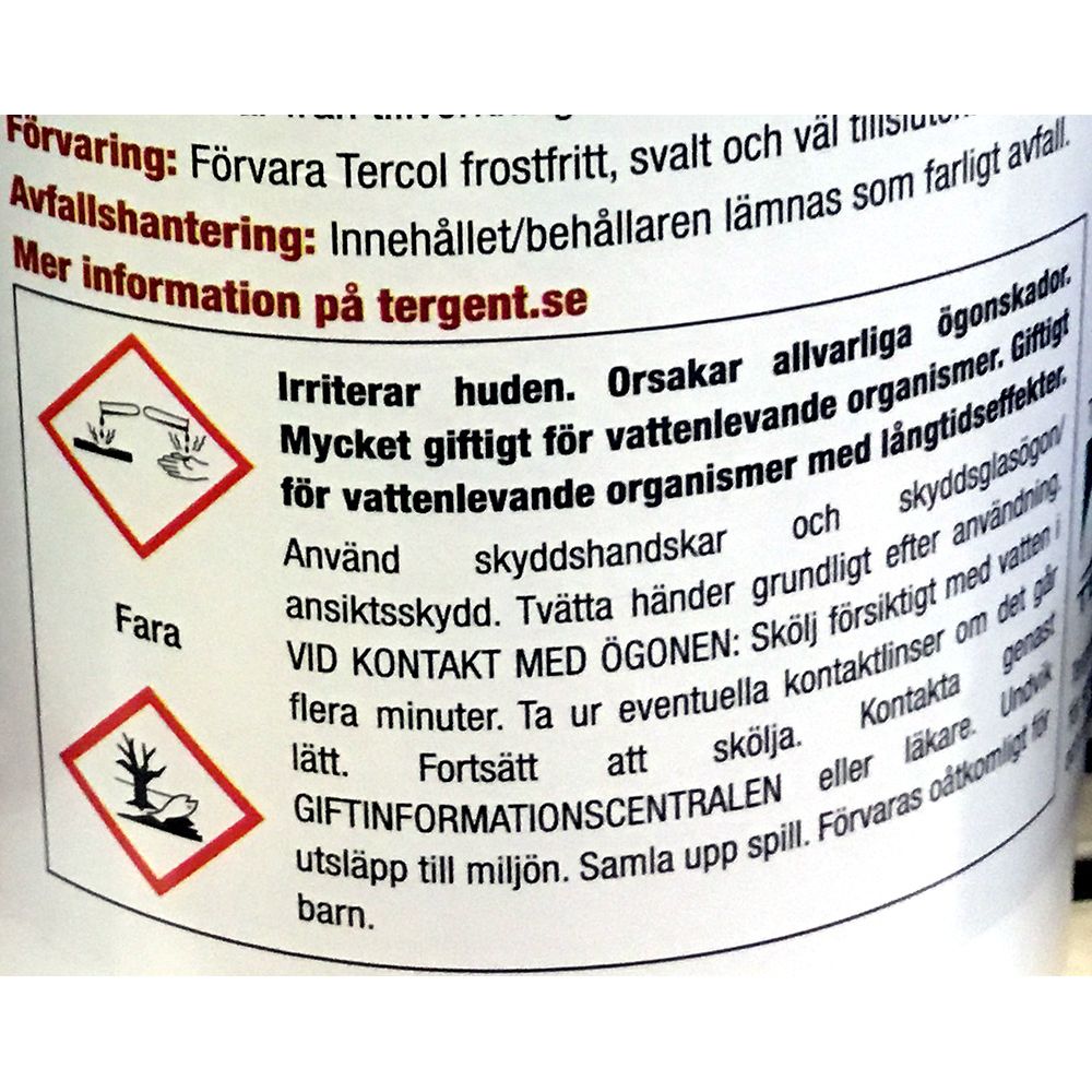 Tercol 1 L Koncentrat