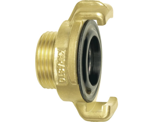 Geka slangkoppling  1/2 utv gänga