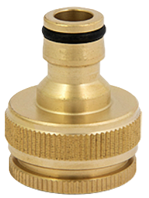 Krankoppl mässing inv R20 3/4