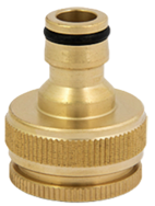 Krankoppl mässing inv R20 3/4