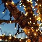 Ljusslinga ute/inne Chrissline 50 LED