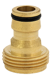 Krankoppl mässing utv R15 1/2