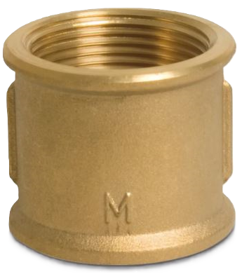 Muff MÄ 3/4" inv gänga