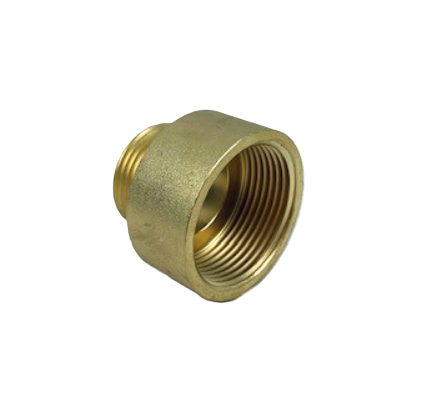 Profec Spetsmuff 1 1/4 x1 inv/utv gäng