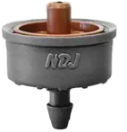 Tryckreglerande Drippers 2l/h grå/brun