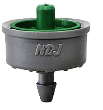 Tryckreglerande Drippers 8l/h grå/grön