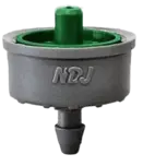 Tryckreglerande Drippers 8l/h grå/grön