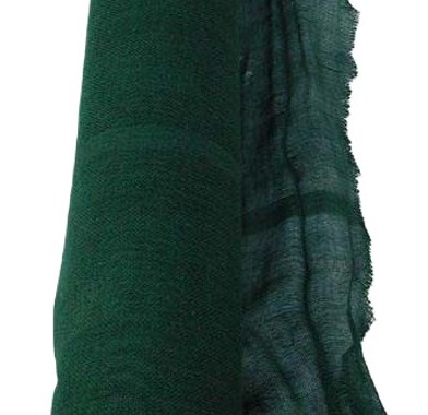 Skuggväv grön acryl 1,6x50m 100g/kvm