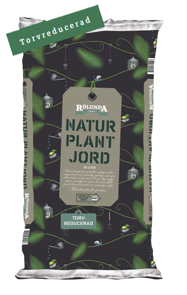 Rölunda Plantjord Natur Krav 50L