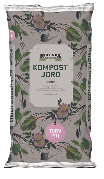 Rölunda Kompostjord 40L
