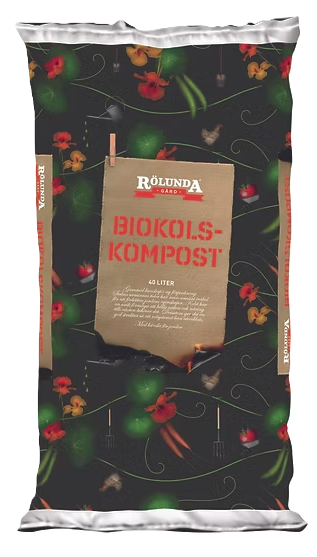 Rölunda Biokolkompost 40L
