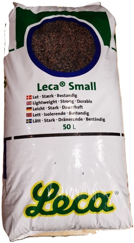 Lecakulor 2/6mm 50L