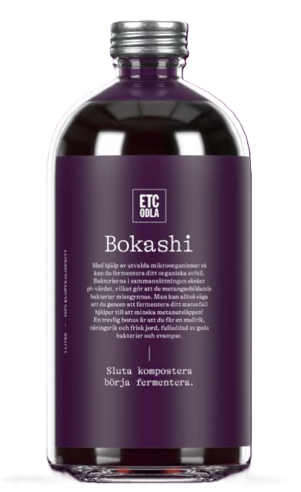 ETC Bokashispray 1 Liter, 100% klopyralidfritt
