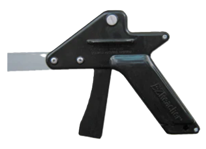 Skräpplockare Tgross Svart handtag 102cm gummi/pistolhandtag