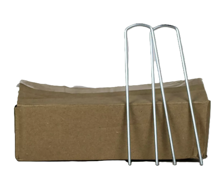 Fästkrok metall 100p, 3x15cm