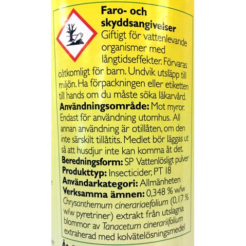 Myr Effekt - Pulver 500g