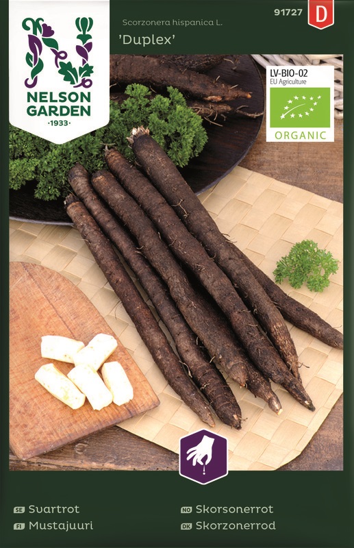 Svartrot, Duplex, Organic