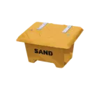 Sandlåda 65L 69x54x40 GUL