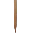 Granstör 1,5m 4cm (grön spets)