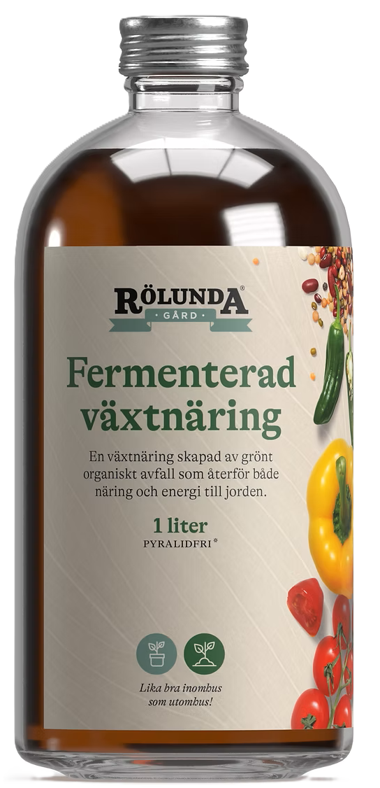 Rölunda Fermenterad växtnäring 1L Pyralidfri