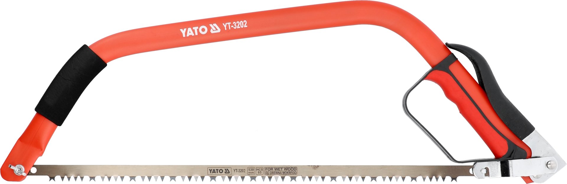 Bågsåg 530mm med handskydd