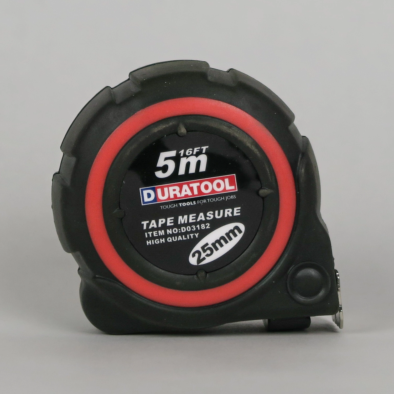 Måttband 5M fickformat med clips