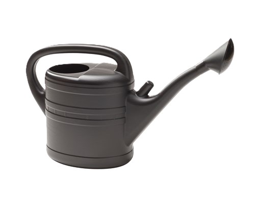 Vattenkanna 10L Svart plast