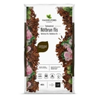 Hasselfors Flis, dekoration nötbrun 40L