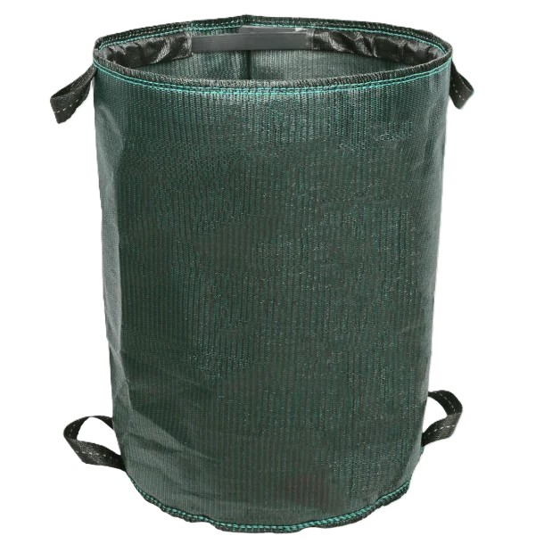 Trädgårdssäck Proffs med påfyllningsring 166L