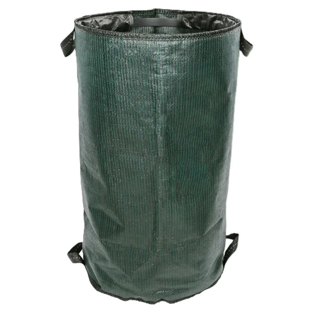 Trädgårdssäck Proffs med påfyllningsring 225L
