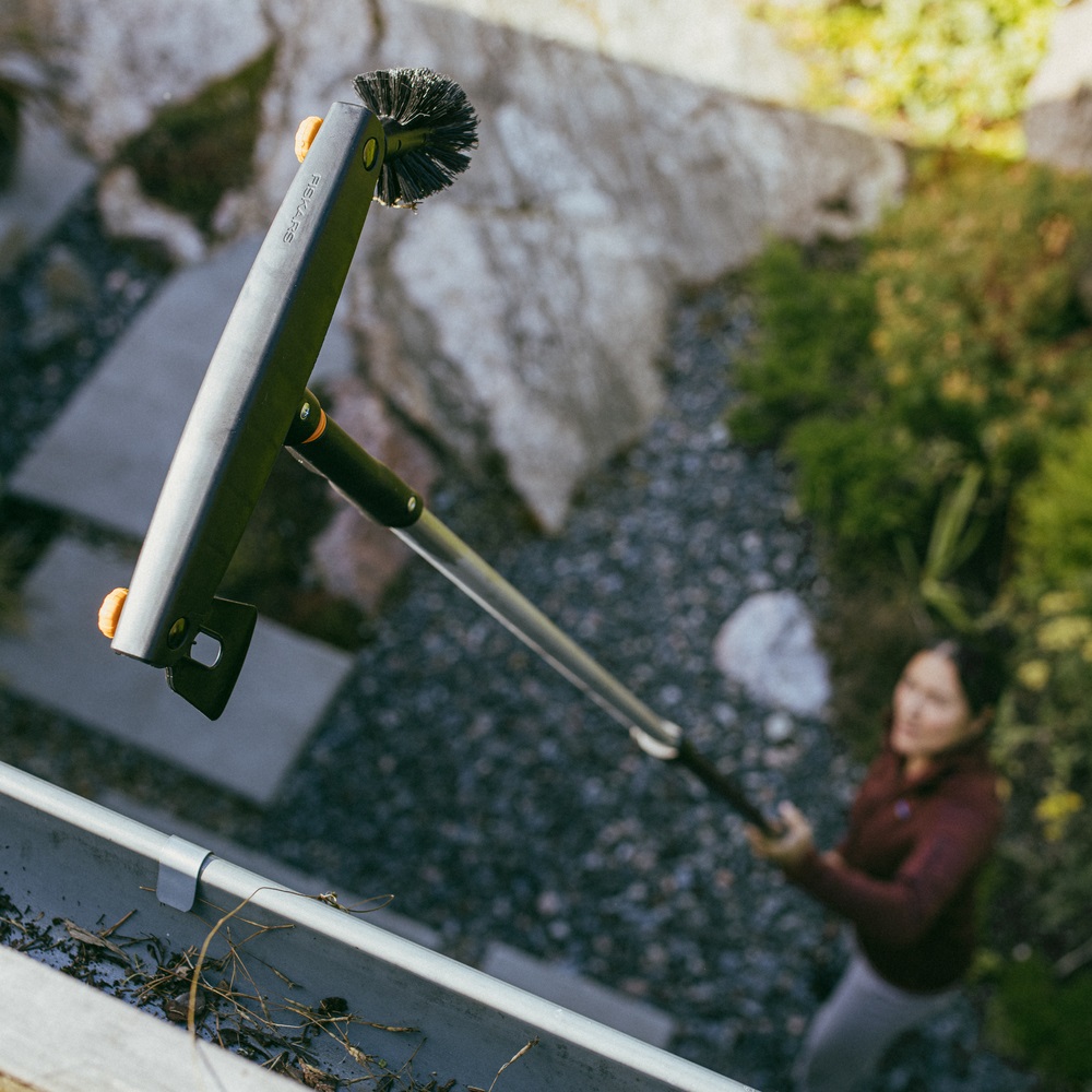 Fiskars OneClick Takrännerensare