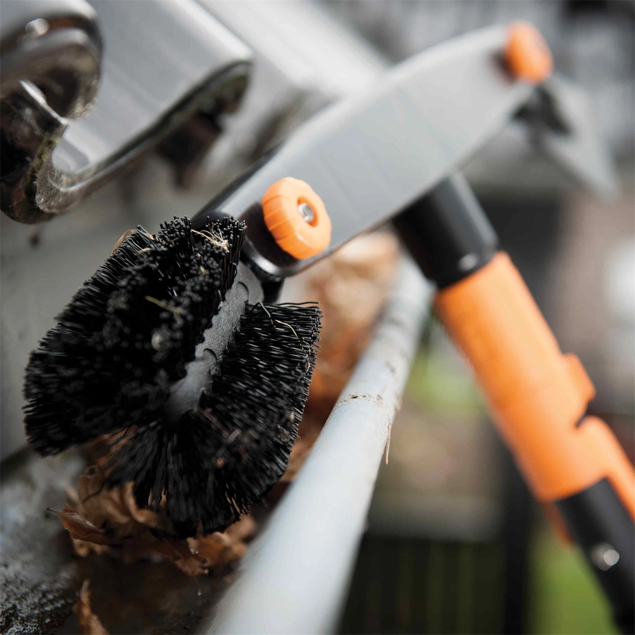 Fiskars OneClick Takrännerensare