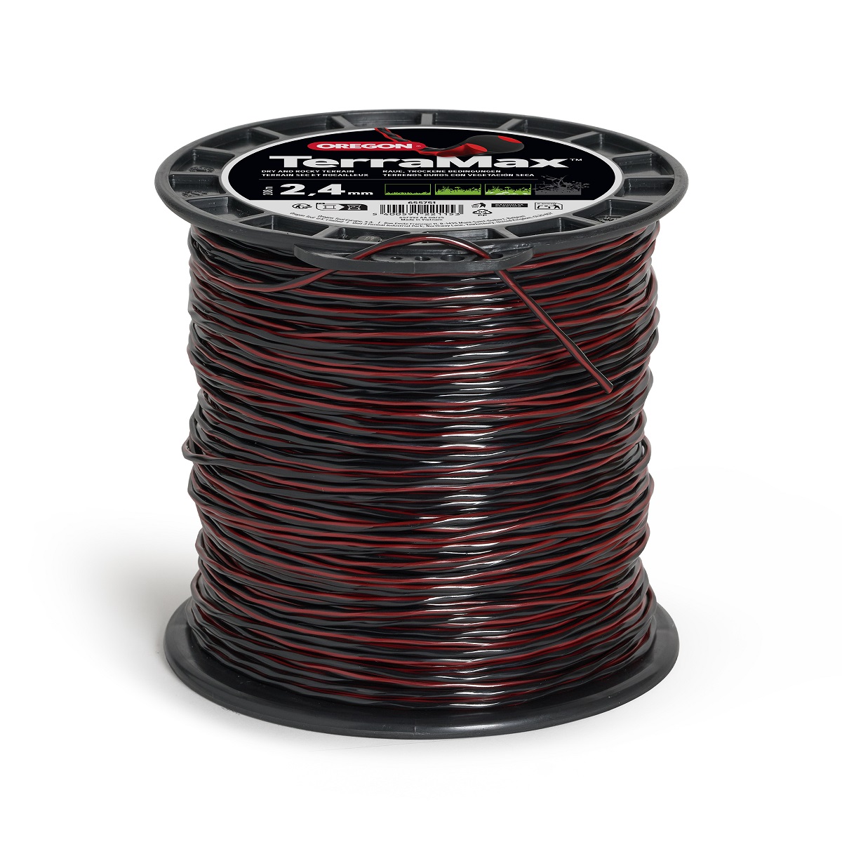 Trimmertråd TerraMax 2,4mm x 208m