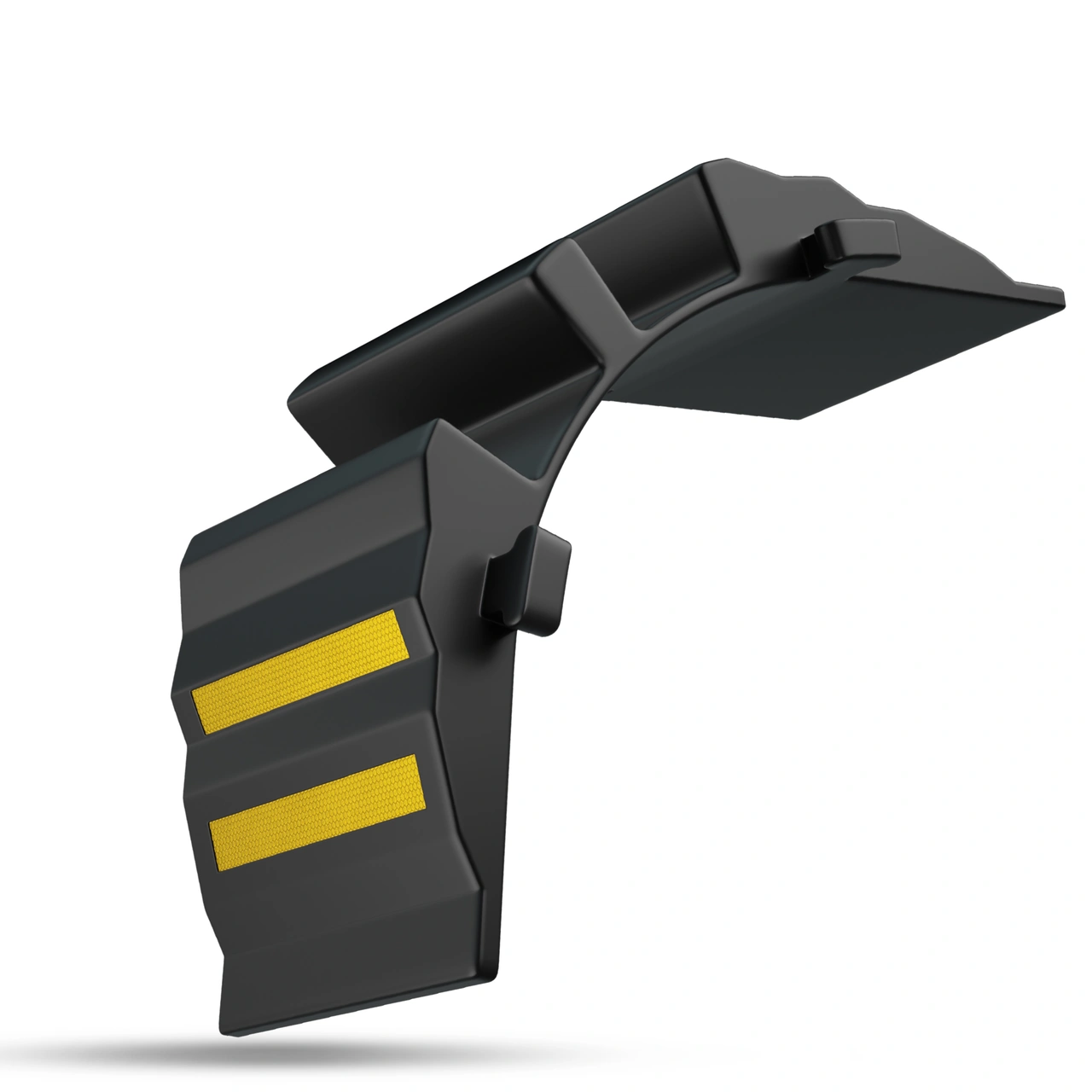 Överkörningsskydd för slang/kabel, 2 kanaler. Max 20 ton