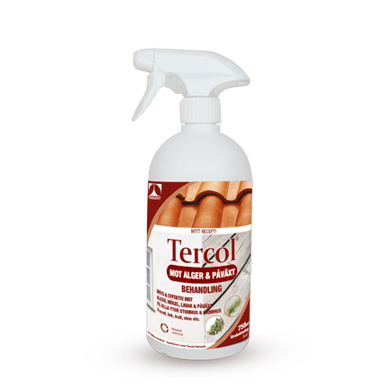 Tercol Mot alger & påväxt 750 ml bruksfärdig