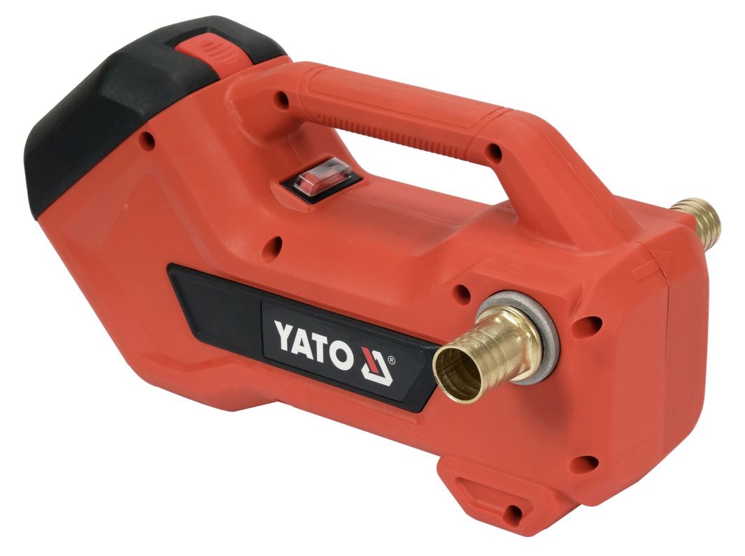 Vattenpump 18V, 1800 liter/min inkl batteri och laddare