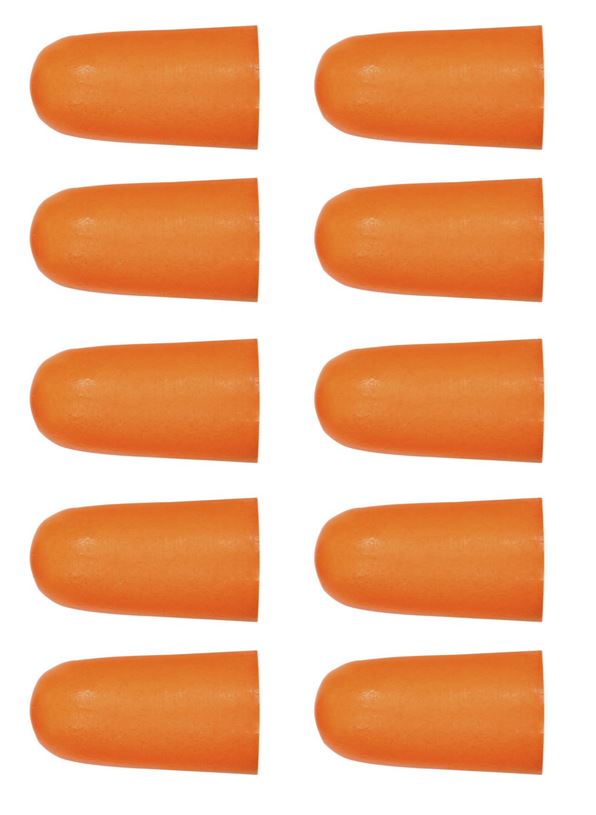 Öronproppar i Foam, 5 par