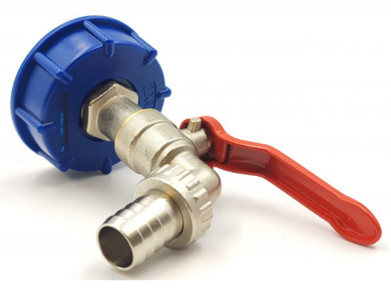 Kran till IBC tank S60 med 3/4 hane