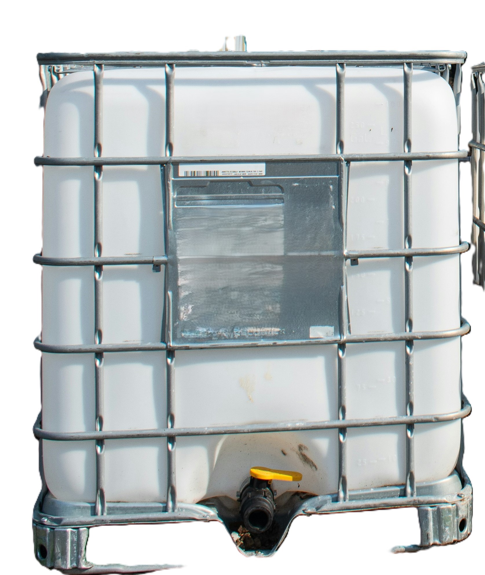 Vattentank 1000L 100x100x100 Rebottled