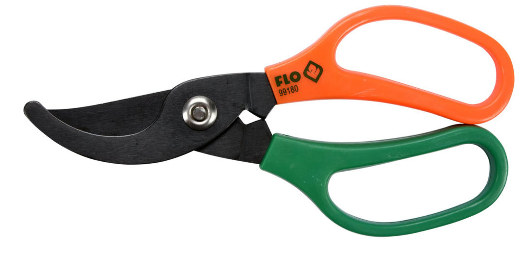 Blomsax 170mm med plasthandtag