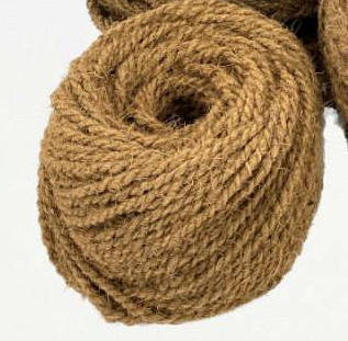 Träduppbindare cocos 5-tråd 50m twin