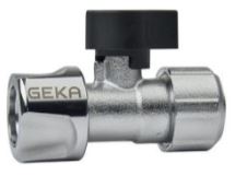 Geka Ideal koppling 1/2 med kulventil