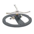 GEKA Sprinkler med tre armar, metall, 79m2 (2 bar)