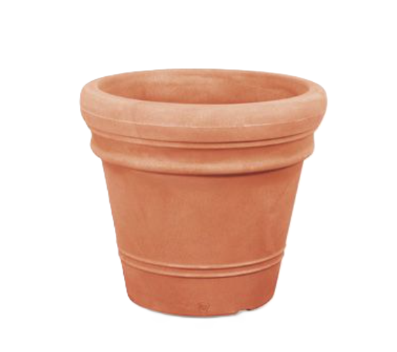 Doppio Bordo ø 45cm Terracotta 34L