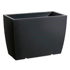 Genesis Rektangulär 100cm Antracit 75L