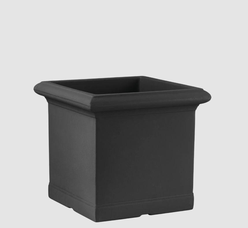 Kruka m, utvikt kant 50cm Antracit 73L