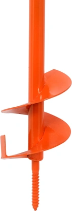 Jordborr 110mm
