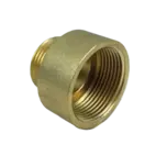 Profec Spetsmuff 1 1/4 x1 inv/utv gäng