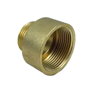 Profec Spetsmuff 1 1/4 x1 inv/utv gäng