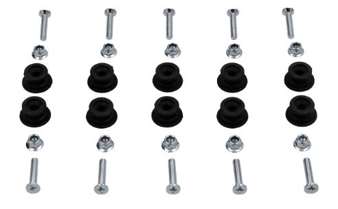 Stroppfäste till lastnät (10-pack)